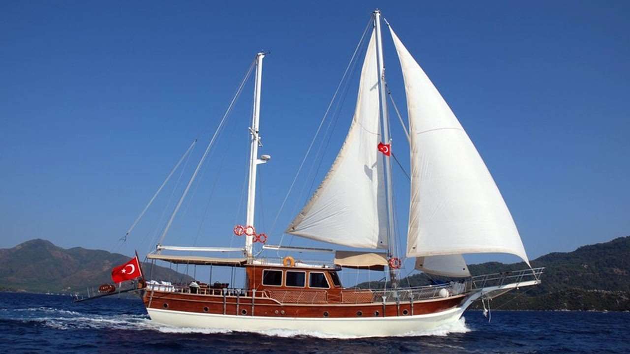 ketch - Deluxe - Motor Boat Charter Turkey & Boat hire in Turkey Turkish Riviera Lycian coast Antalya Antalya 1