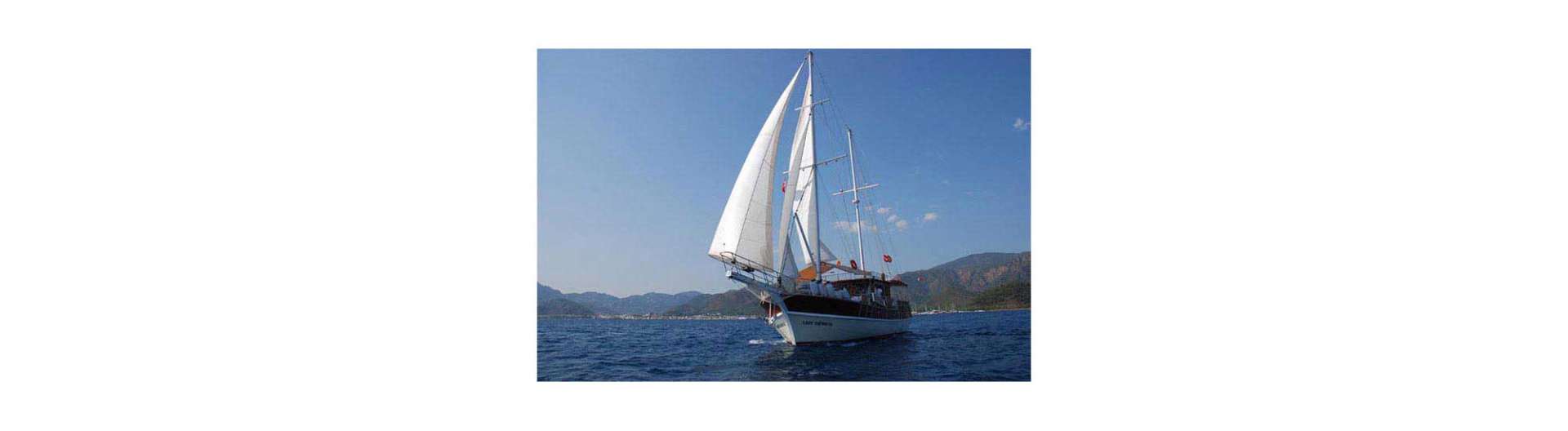 ketch - Deluxe - Motor Boat Charter Turkey & Boat hire in Turkey Turkish Riviera Lycian coast Antalya Antalya 3