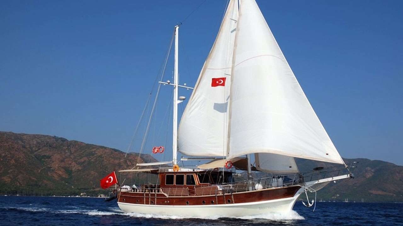ketch - Deluxe - Luxury yacht charter Turkey & Boat hire in Turkey Turkish Riviera Lycian coast Antalya Antalya 5