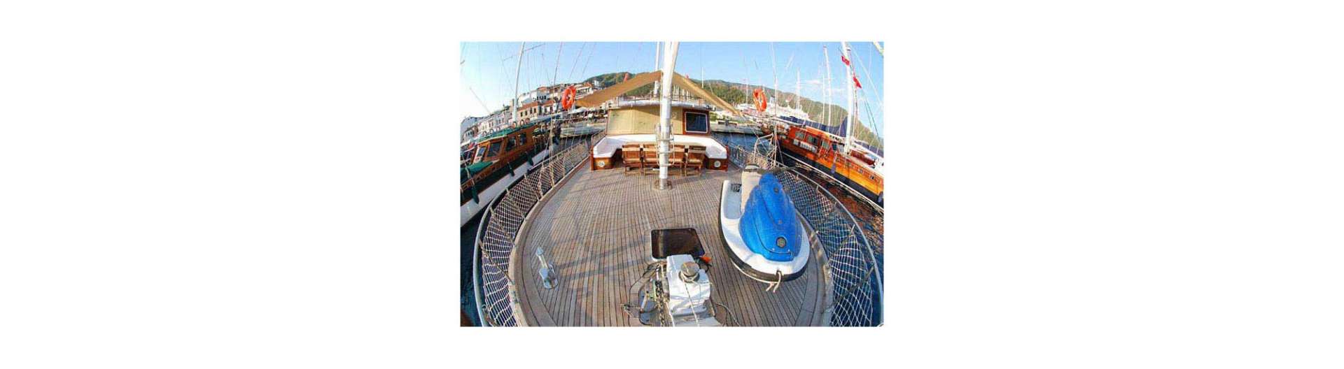 ketch - Deluxe - Luxury yacht charter Turkey & Boat hire in Turkey Turkish Riviera Lycian coast Antalya Antalya 6