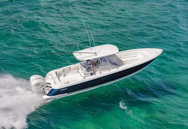 intrepid 32 - Motor Boat Charter USA & Boat hire in United States Florida Miami Port Miami 1