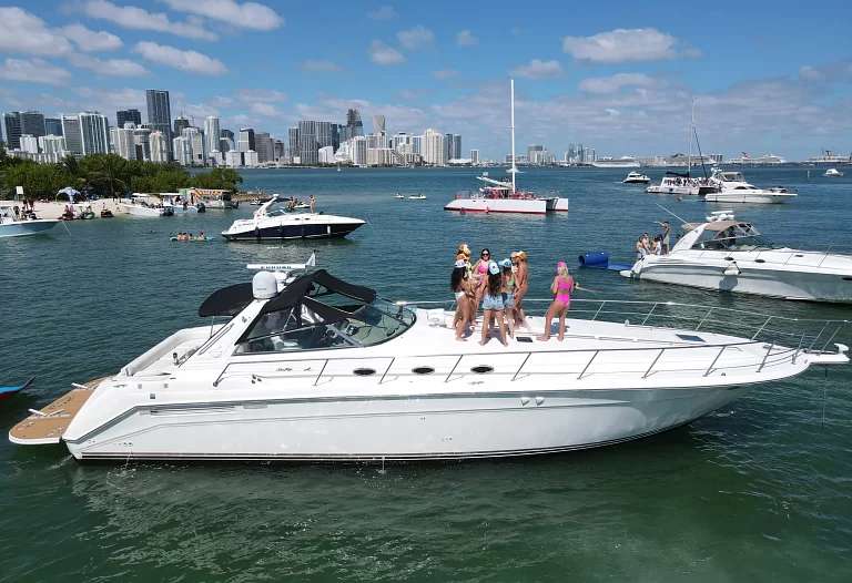 55 - Motor Boat Charter USA & Boat hire in United States Florida Miami Port Miami 1