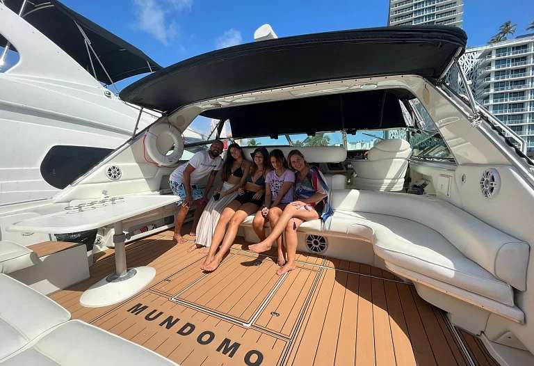 55 - Motor Boat Charter USA & Boat hire in United States Florida Miami Port Miami 3