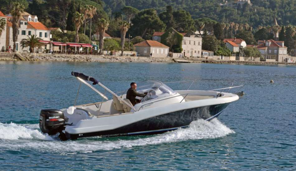 Cap Camarat 755 WA - Yacht Charter Novi Vinodolski & Boat hire in Croatia Istria and Kvarner Gulf Novi Vinodolski Marina Novi 3