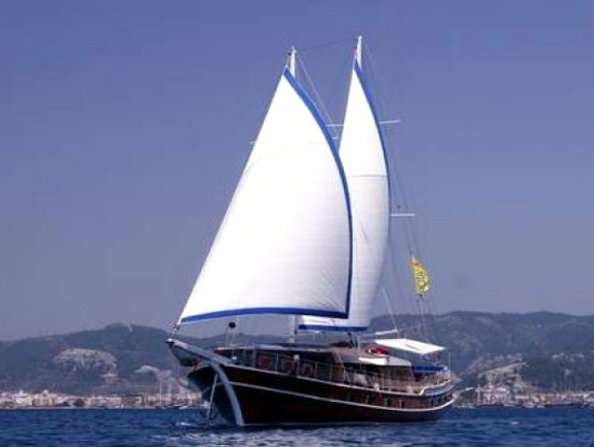 Ketch - Luxe - Motor Boat Charter Turkey & Boat hire in Turkey Turkish Riviera Lycian coast Antalya Antalya 1