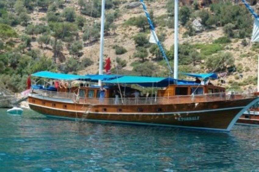 Ketch - Luxe - RIB hire worldwide & Boat hire in Turkey Turkish Riviera Lycian coast Antalya Antalya 2