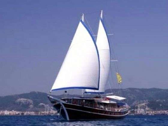 Ketch - Luxe - RIB hire worldwide & Boat hire in Turkey Turkish Riviera Lycian coast Antalya Antalya 4