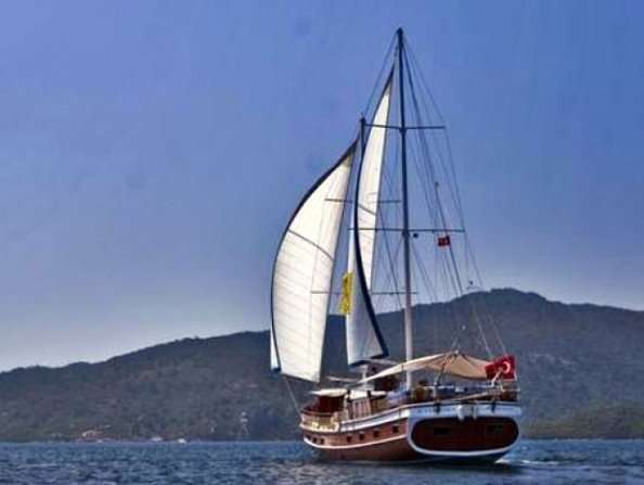 Ketch - Luxe - RIB hire worldwide & Boat hire in Turkey Turkish Riviera Lycian coast Antalya Antalya 6