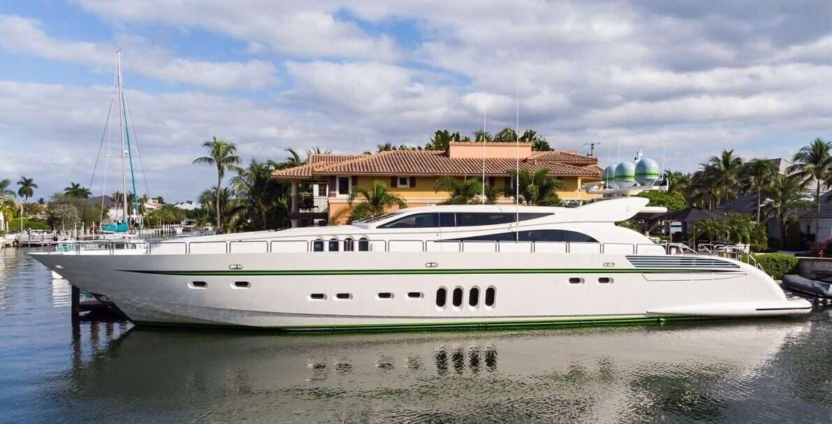 115' Leopard - Yacht Charter Miami & Boat hire in United States Florida Miami Beach Miami Beach Marina 1