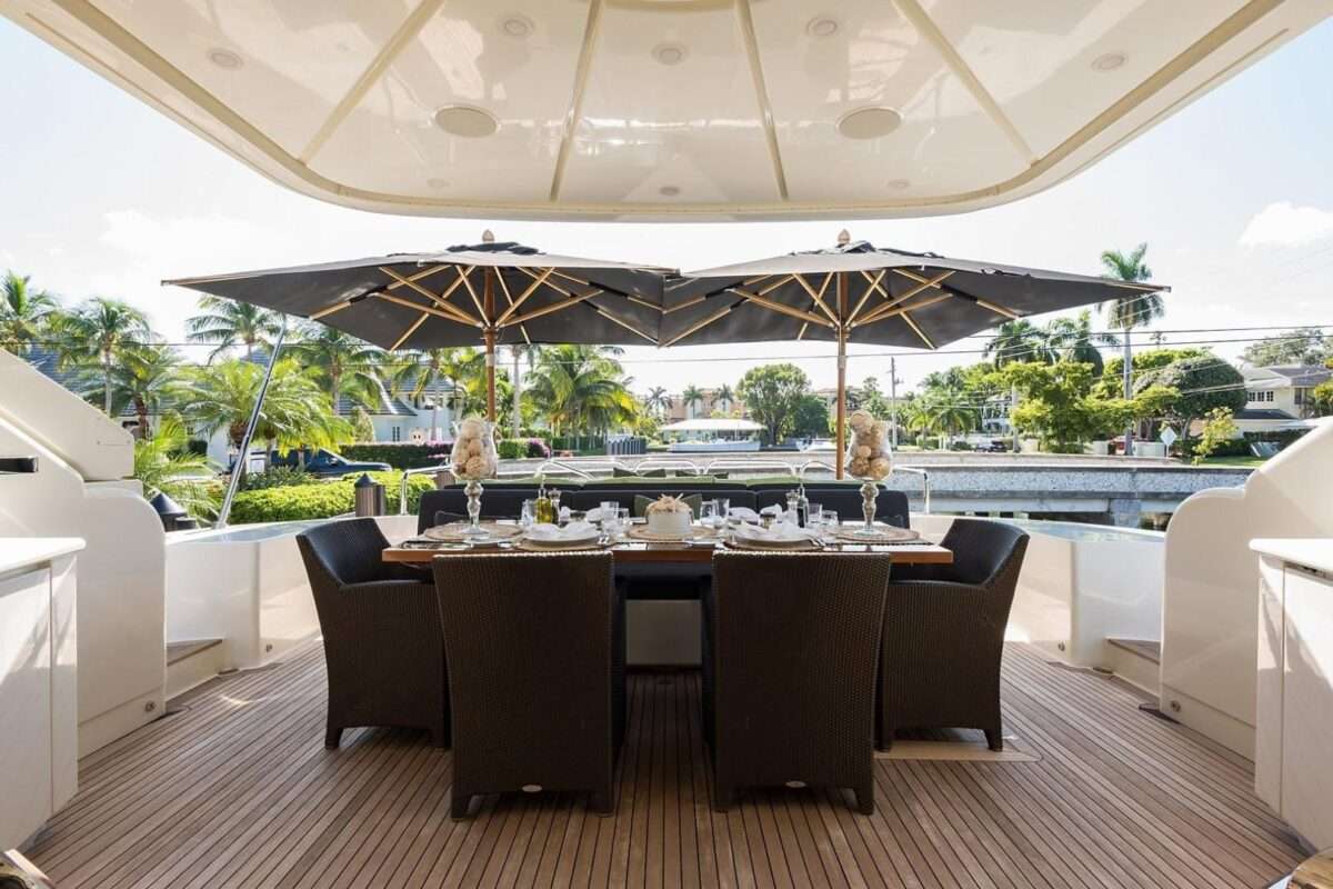115' Leopard - Yacht Charter Miami & Boat hire in United States Florida Miami Beach Miami Beach Marina 4