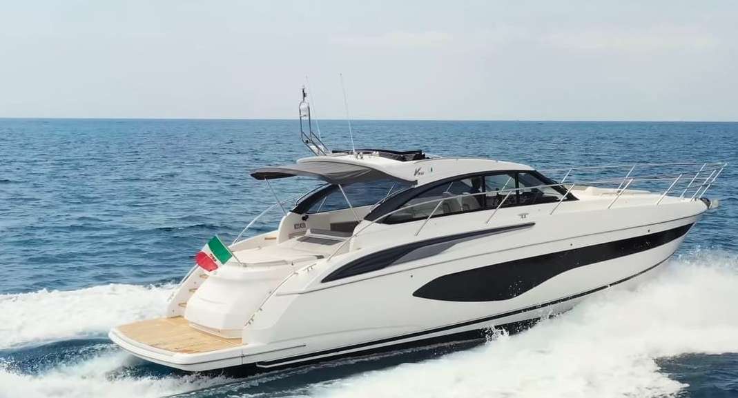 Princess V50 - Yacht Charter Cyprus & Boat hire in Cyprus Limassol Port of Limassol 1