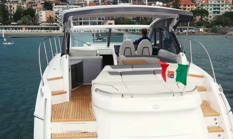 Princess V50 - Yacht Charter Cyprus & Boat hire in Cyprus Limassol Port of Limassol 5