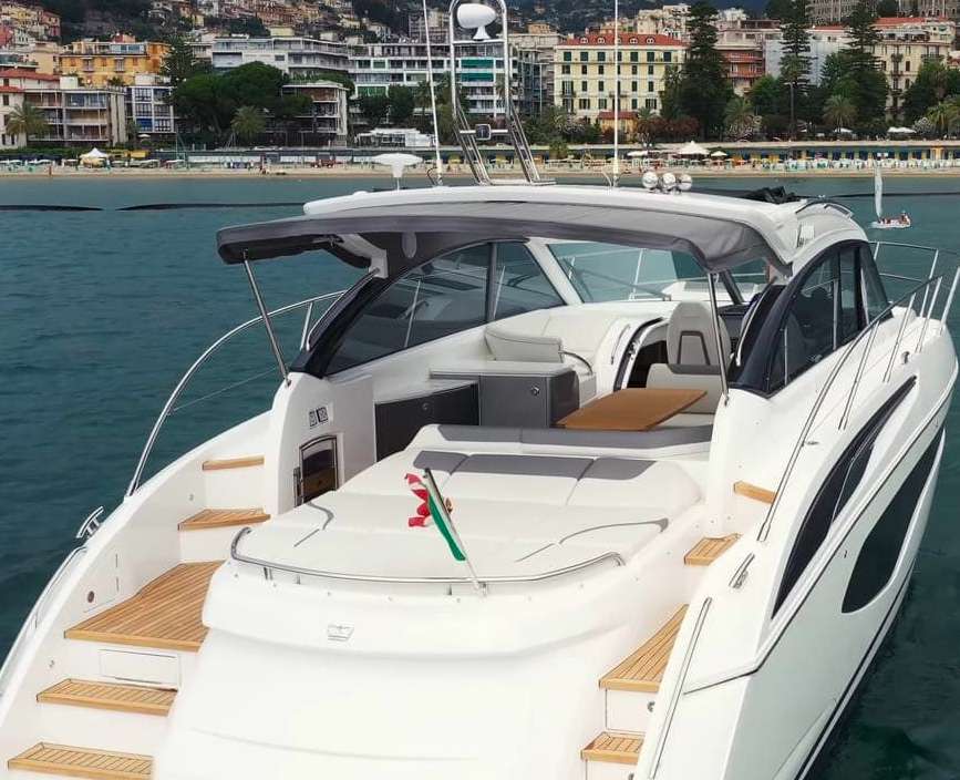 Princess V50 - Yacht Charter Cyprus & Boat hire in Cyprus Limassol Port of Limassol 6