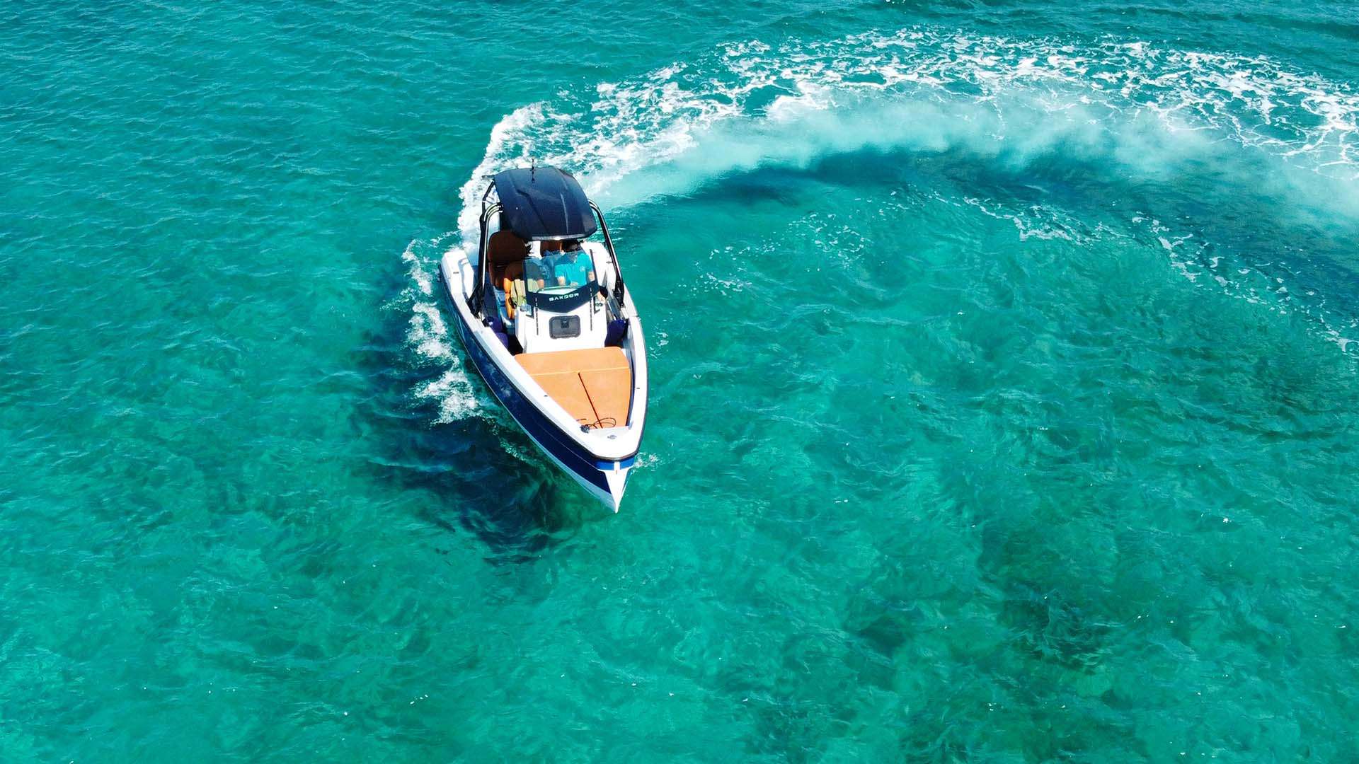 Saxdor 200 Sport Pro - Yacht Charter Porto Cheli & Boat hire in Greece Athens and Saronic Gulf Saronic Islands Porto Cheli Porto Cheli 1