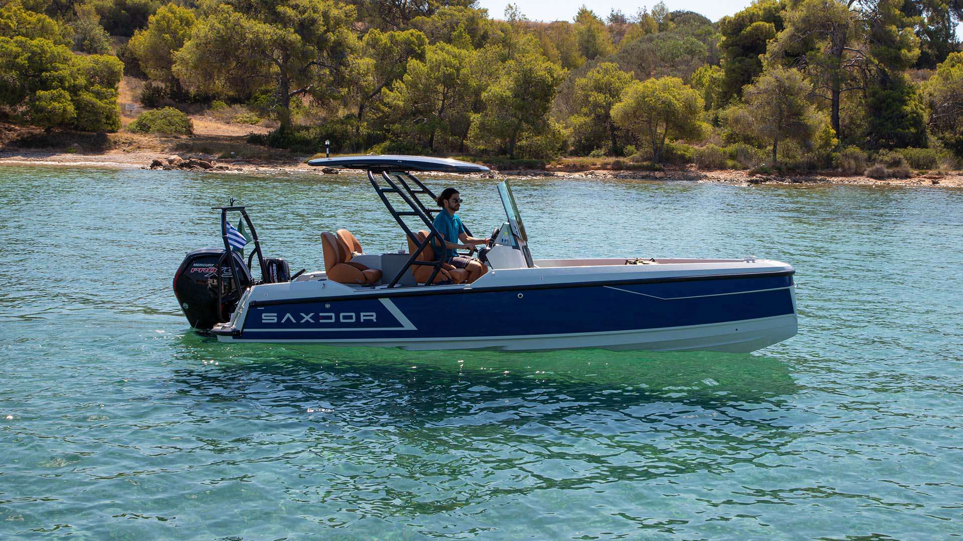 Saxdor 200 Sport Pro - Yacht Charter Porto Cheli & Boat hire in Greece Athens and Saronic Gulf Saronic Islands Porto Cheli Porto Cheli 3