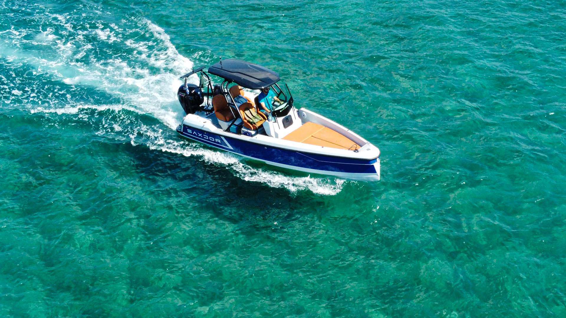 Saxdor 200 Sport Pro - Yacht Charter Porto Cheli & Boat hire in Greece Athens and Saronic Gulf Saronic Islands Porto Cheli Porto Cheli 6