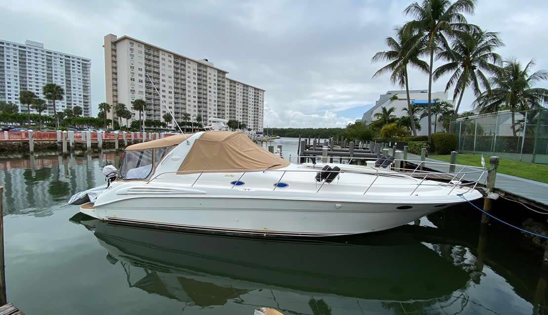 Sea Ray 44 Sedan Bridge - Yacht Charter Miami & Boat hire in United States Florida Miami Beach Miami Beach Marina 1
