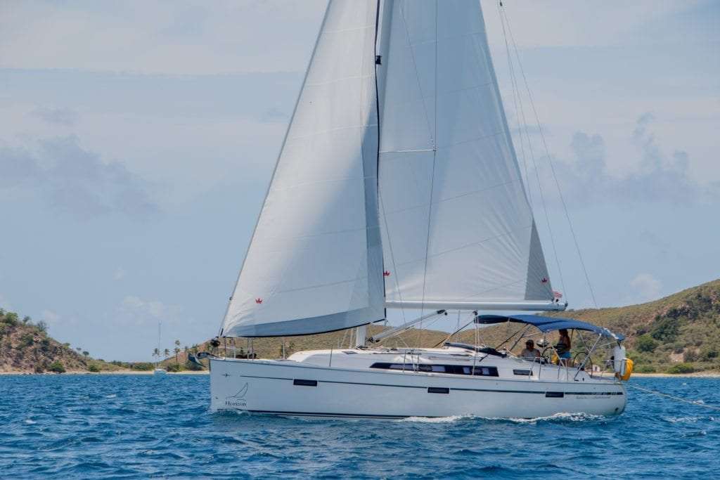 Bavaria 41 - Yacht Charter Sea Cow Bay & Boat hire in British Virgin Islands Tortola Sea Cow's Bay Sea Cow Bay 2
