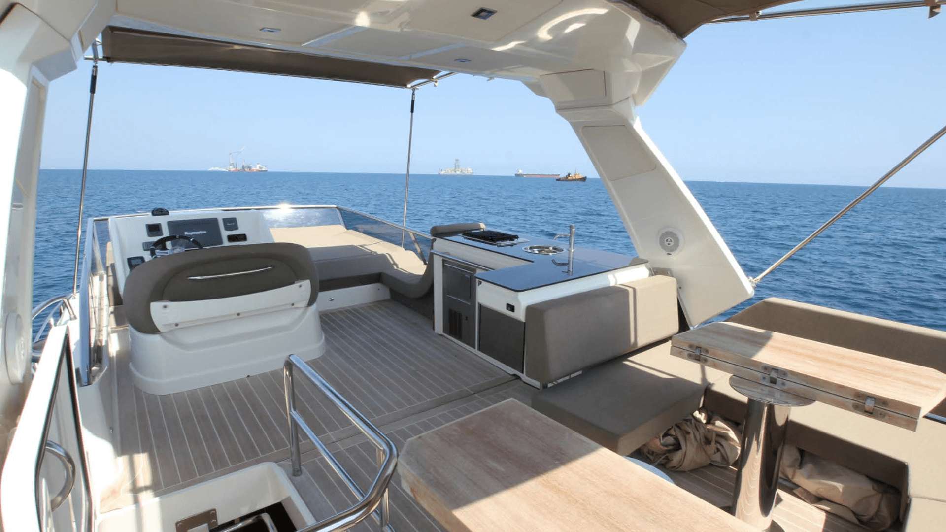 Cranchi 58 - Yacht Charter Cyprus & Boat hire in Cyprus Limassol Port of Limassol 3