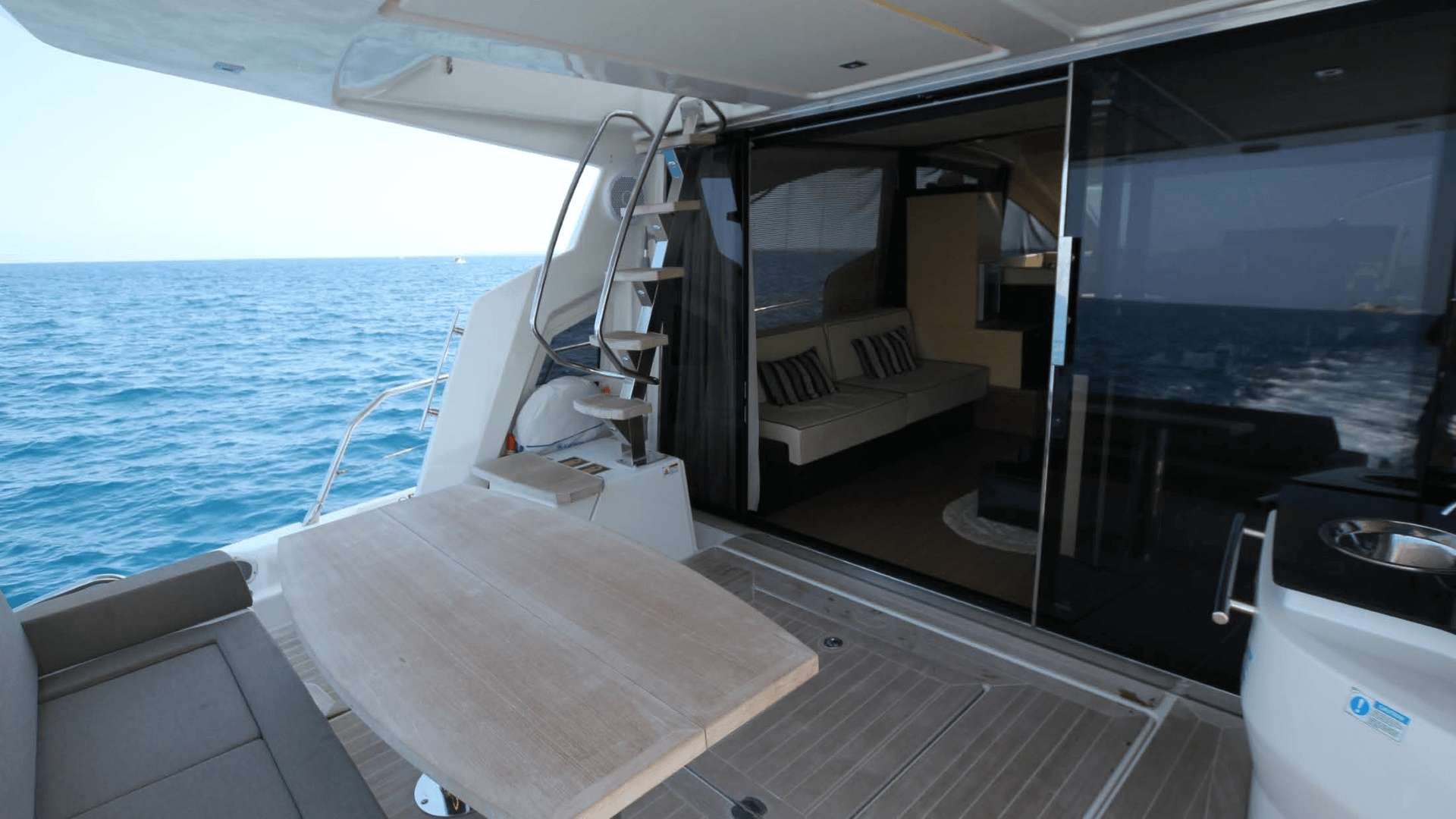 Cranchi 58 - Yacht Charter Cyprus & Boat hire in Cyprus Limassol Port of Limassol 4