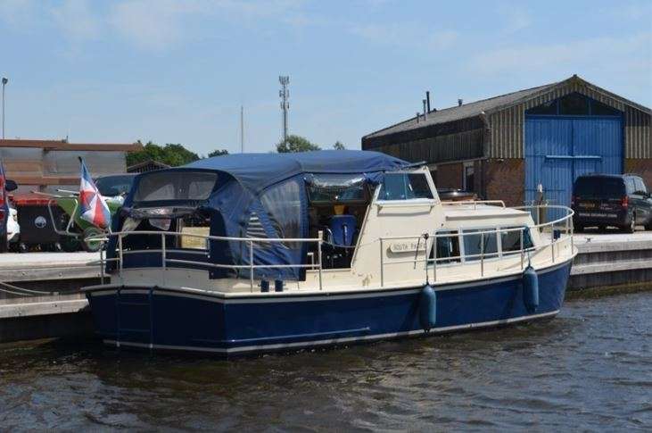 850 OK - Yacht Charter Drachten & Boat hire in Netherlands Drachten Jachthaven Drachten de Drait 1