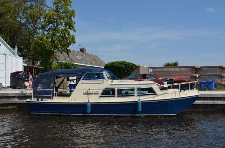 850 OK - Yacht Charter Drachten & Boat hire in Netherlands Drachten Jachthaven Drachten de Drait 2