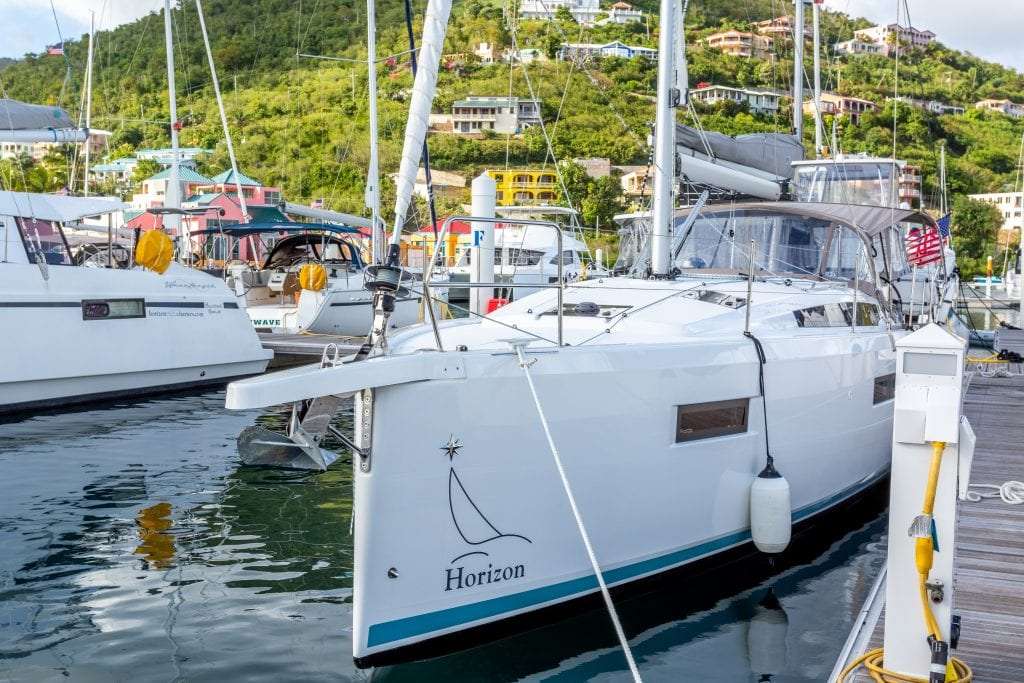 Sun Odyssey 410 - Yacht Charter Sea Cow Bay & Boat hire in British Virgin Islands Tortola Sea Cow's Bay Sea Cow Bay 1