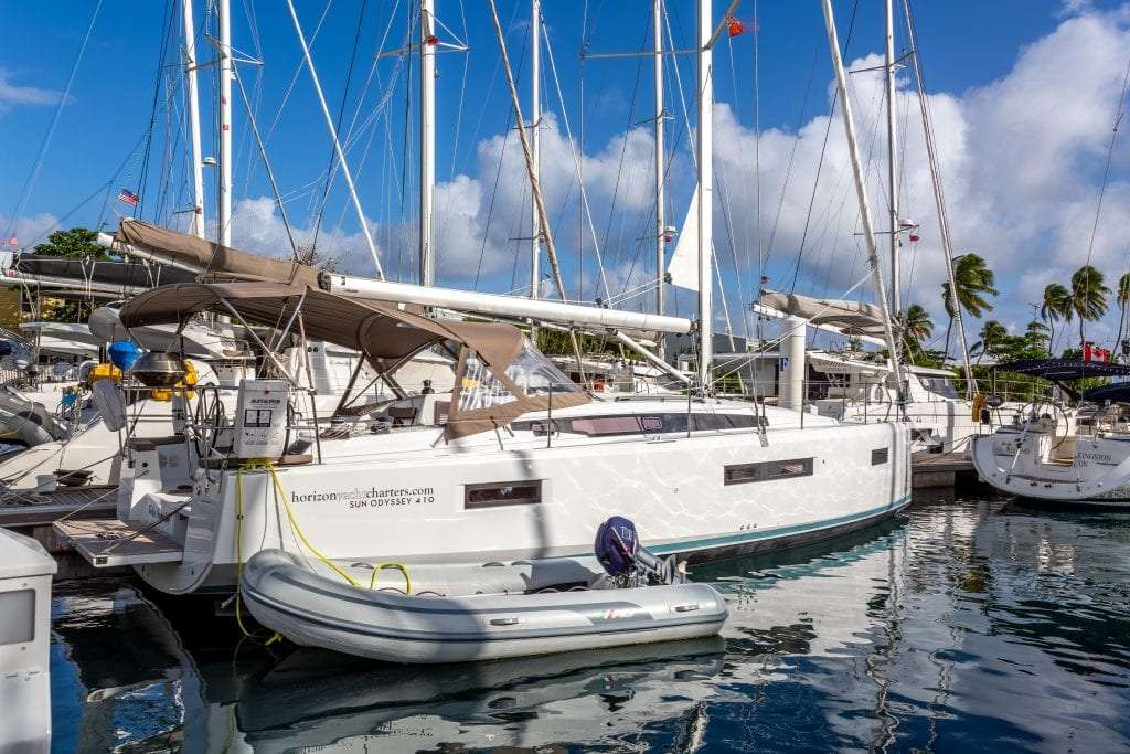 Sun Odyssey 410 - Sailboat Charter British Virgin Islands & Boat hire in British Virgin Islands Tortola Sea Cow's Bay Sea Cow Bay 2
