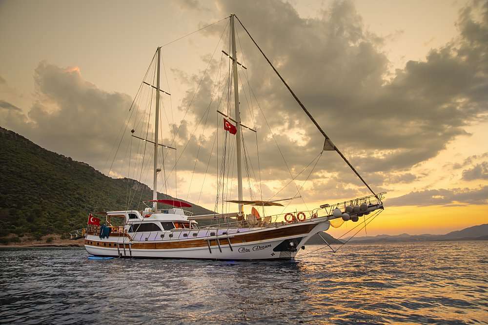 Ketch - Deluxe - Gulet Charter Turkey & Boat hire in Turkey Turkish Riviera Lycian coast Antalya Antalya 1
