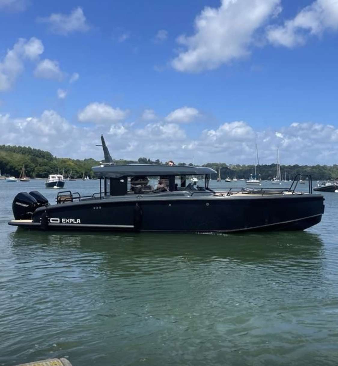 EXPLRA 10 SPORT plus - Motor Boat Charter United Kingdom & Boat hire in United Kingdom England Dartmouth Dartmouth Harbour 2
