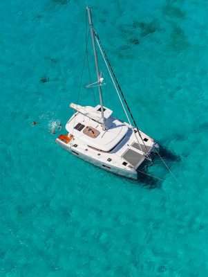 Lagoon 42 (4 cab) - Yacht Charter Sea Cow Bay & Boat hire in British Virgin Islands Tortola Sea Cow's Bay Sea Cow Bay 2