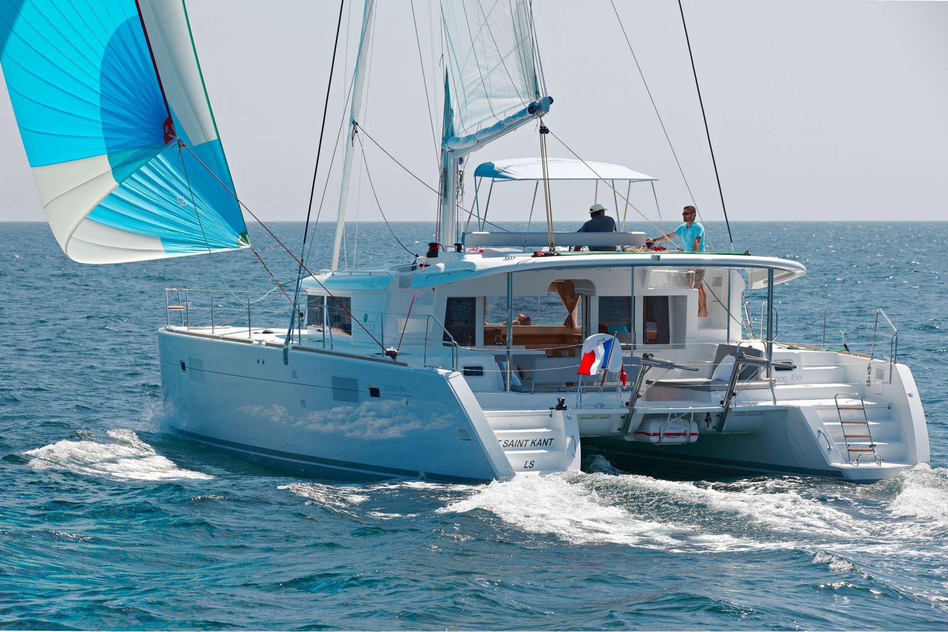 Lagoon 450 F (4 cab) - Yacht Charter Martinique & Boat hire in Martinique Le Marin Marina du Marin 1