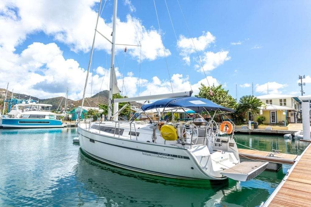 Bavaria 37 - Sailboat Charter British Virgin Islands & Boat hire in British Virgin Islands Tortola Sea Cow's Bay Sea Cow Bay 3