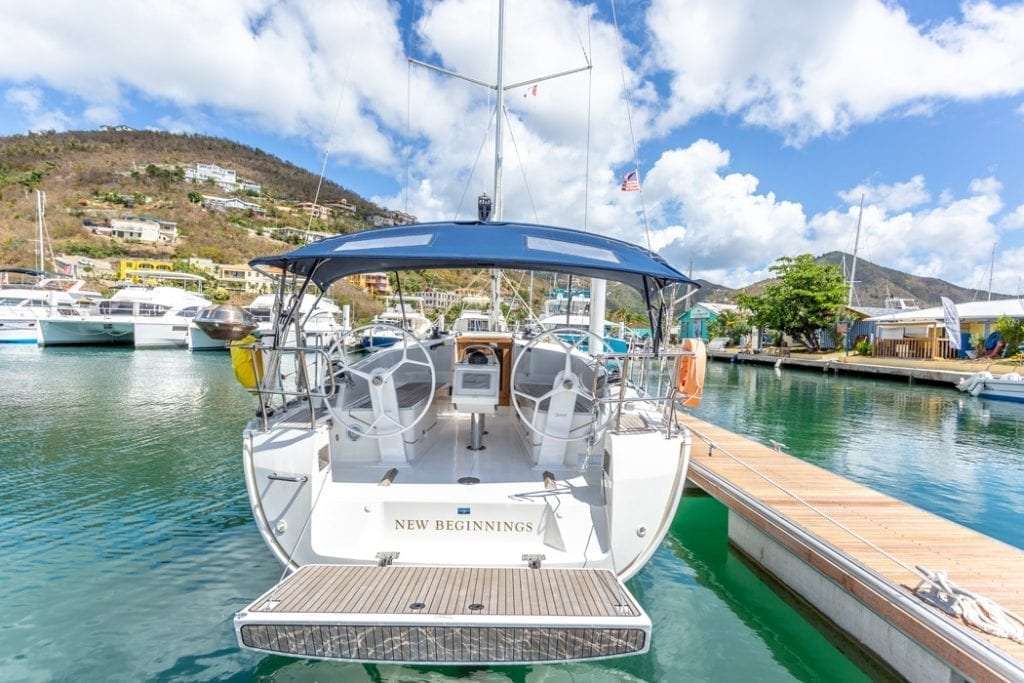 Bavaria 37 - Sailboat Charter British Virgin Islands & Boat hire in British Virgin Islands Tortola Sea Cow's Bay Sea Cow Bay 4