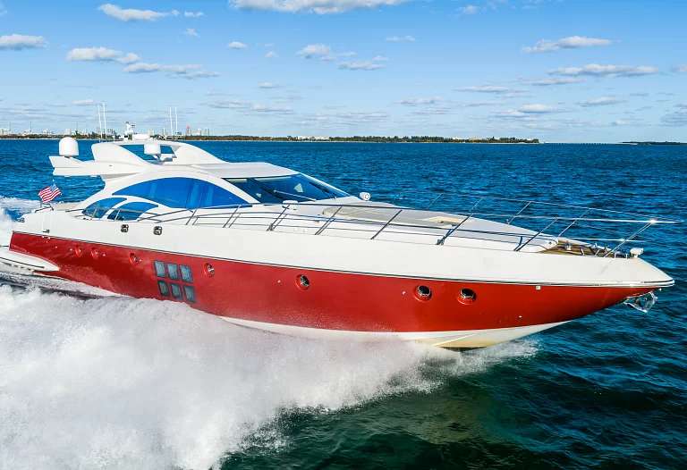 90 - Superyacht charter worldwide & Boat hire in United States Florida Miami Port Miami 1
