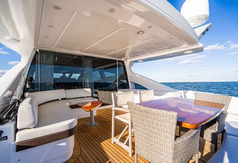 90 - Superyacht charter worldwide & Boat hire in United States Florida Miami Port Miami 2