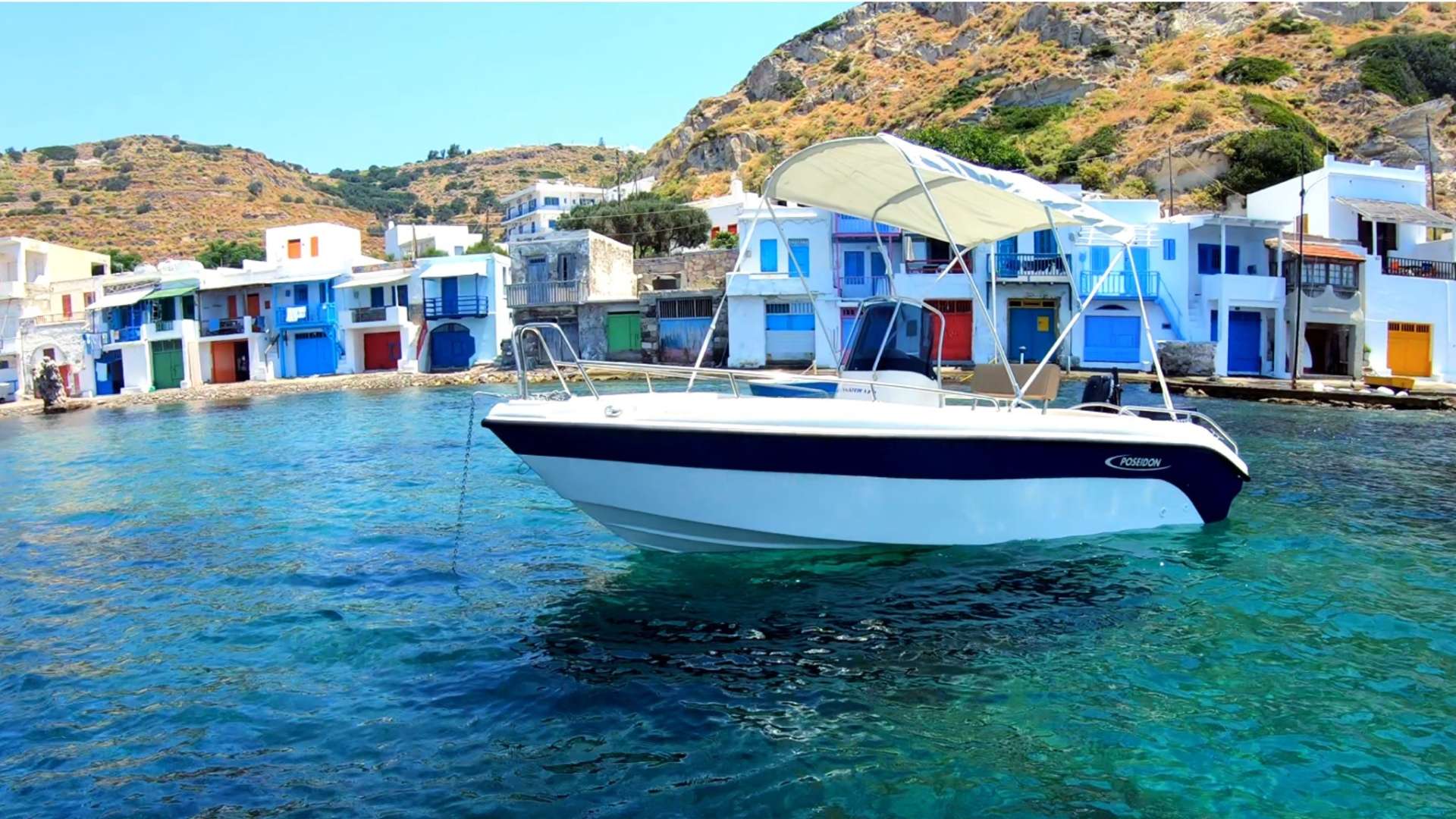 2023 - Motor Boat Charter Greece & Boat hire in Greece Cyclades Islands Paros Paros Paros 4