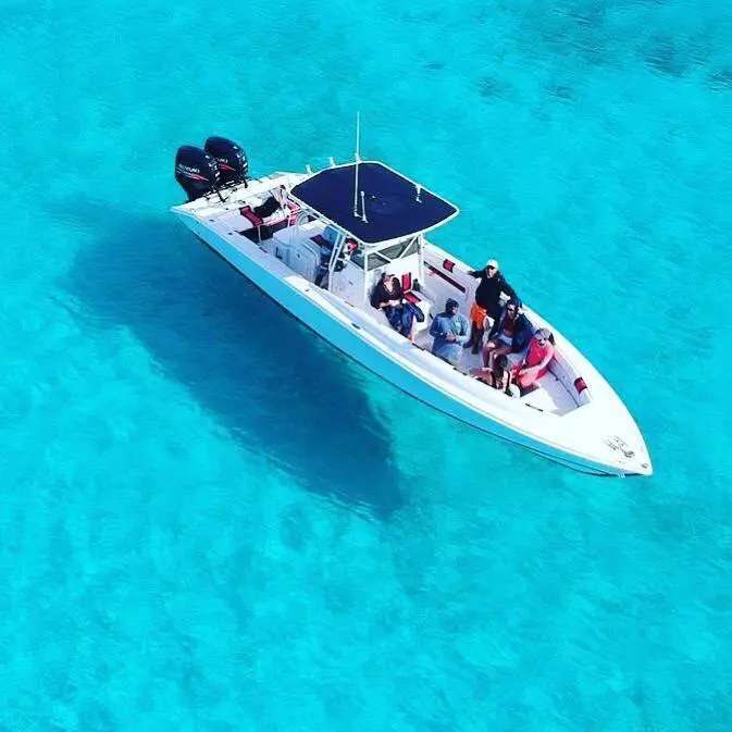 Marlin 35 - Luxury yacht charter Bahamas & Boat hire in Bahamas Exumas Dunmore Town Isla Harbour 3