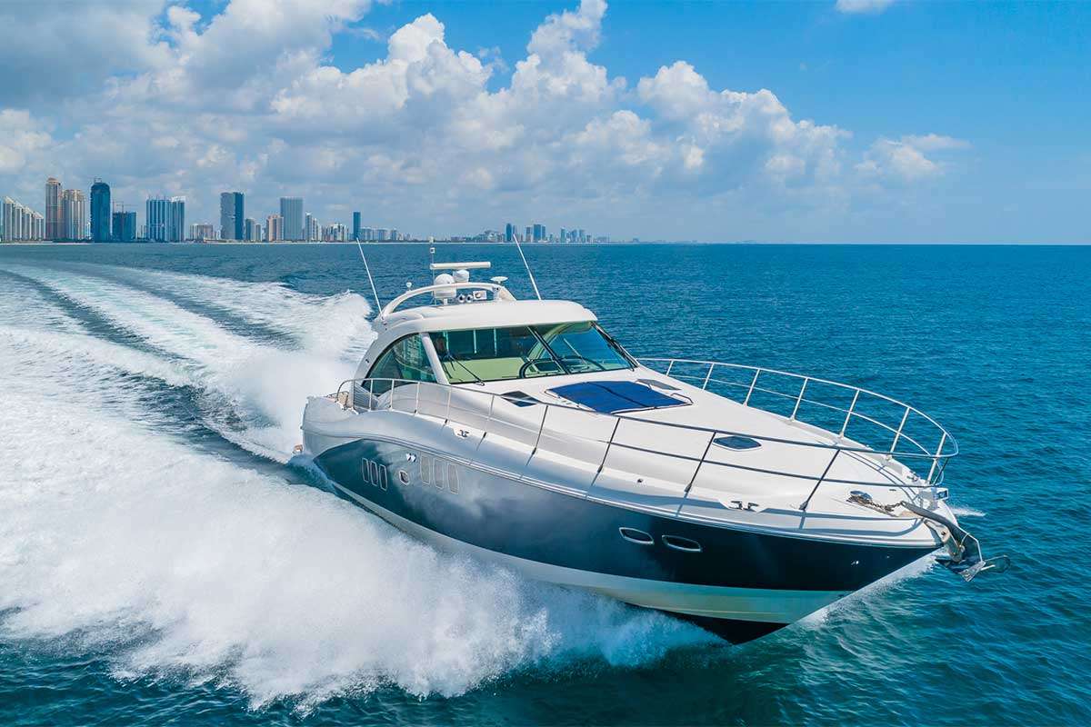 65 - Motor Boat Charter USA & Boat hire in United States Florida Miami Beach Miami Beach Marina 1
