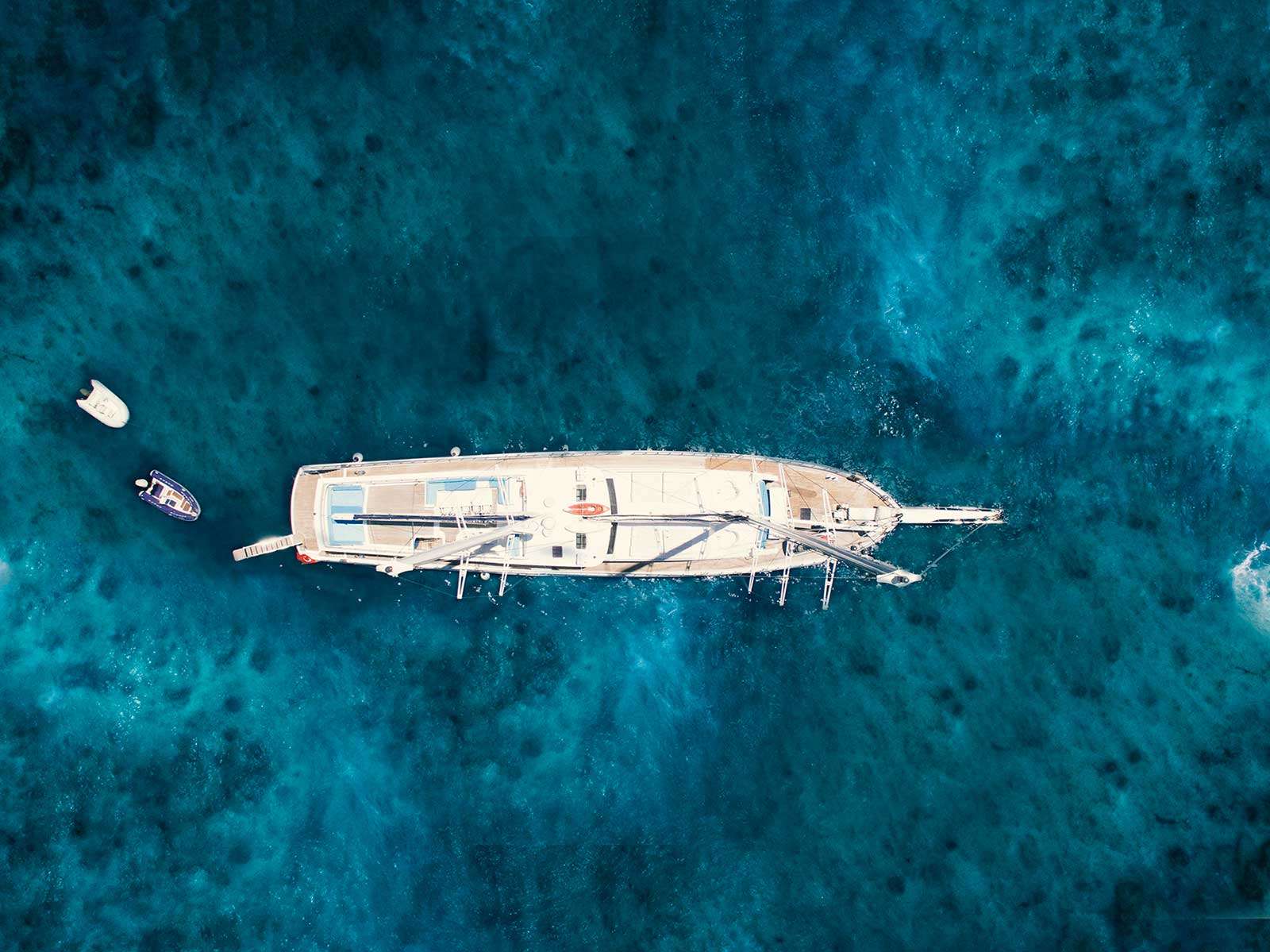 Ketch - Ultra Deluxe - Motor Boat Charter Turkey & Boat hire in Turkey Turkish Riviera Lycian coast Antalya Antalya 1