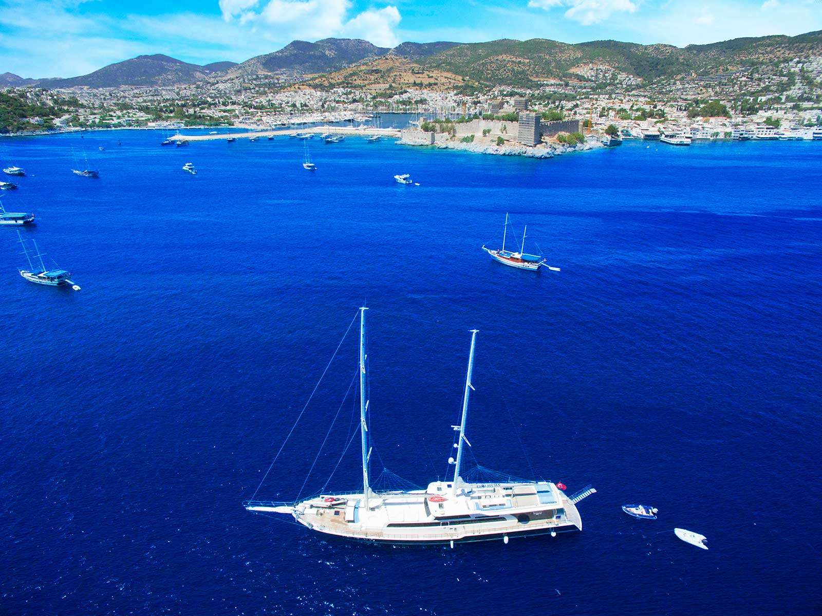 Ketch - Ultra Deluxe - Gulet Charter Turkey & Boat hire in Turkey Turkish Riviera Lycian coast Antalya Antalya 4