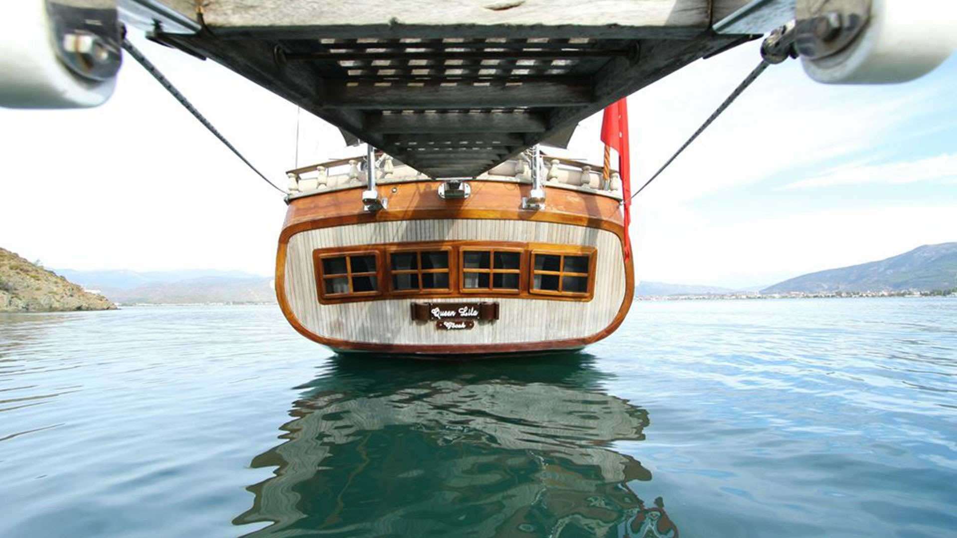 Ketch - Deluxe - Motor Boat Charter Turkey & Boat hire in Turkey Turkish Riviera Lycian coast Antalya Antalya 2