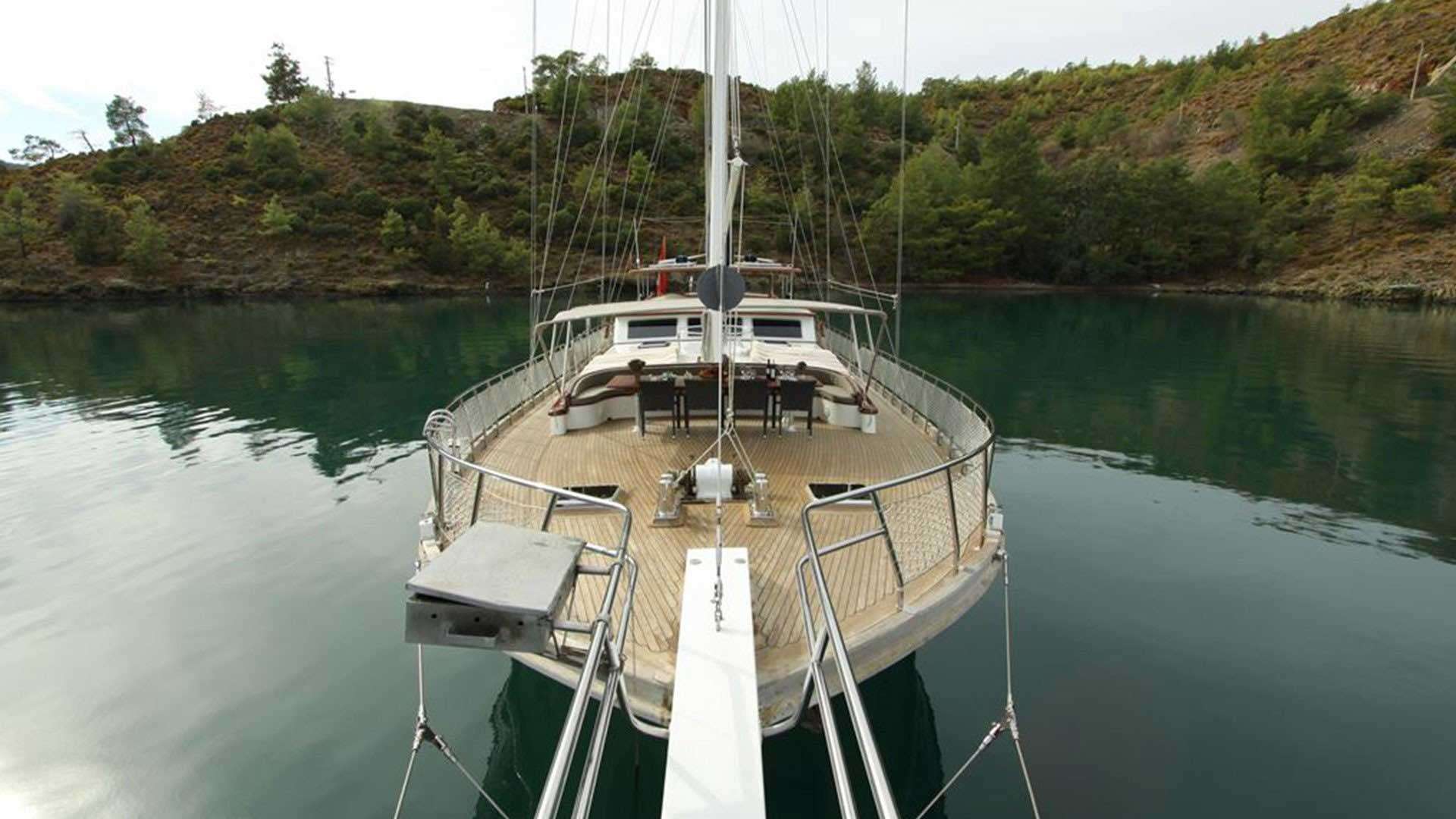Ketch - Deluxe - RIB hire worldwide & Boat hire in Turkey Turkish Riviera Lycian coast Antalya Antalya 3