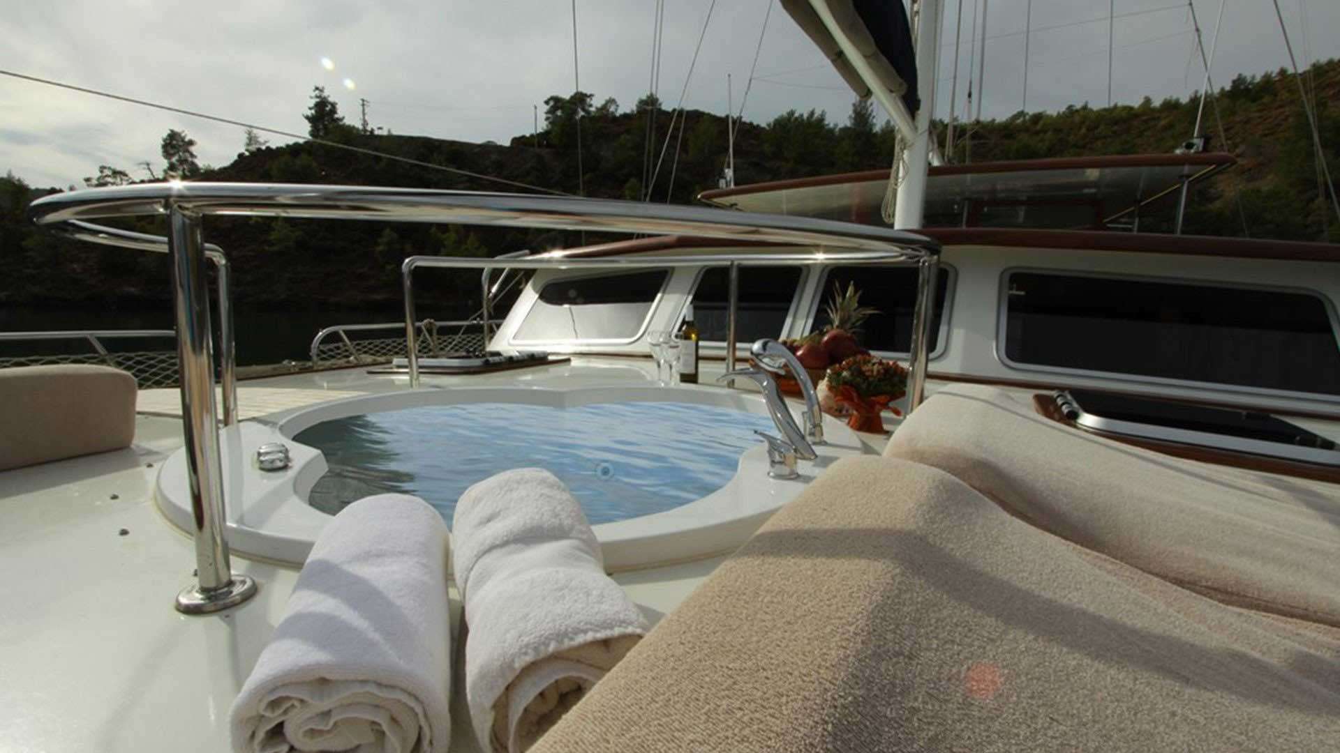 Ketch - Deluxe - RIB hire worldwide & Boat hire in Turkey Turkish Riviera Lycian coast Antalya Antalya 4