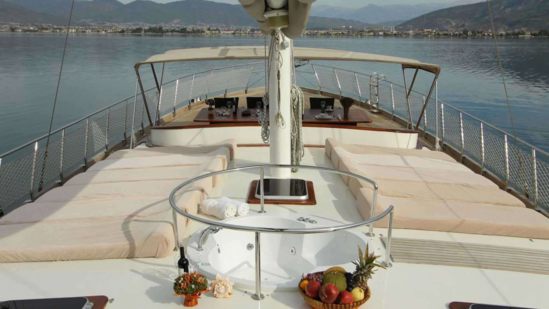Ketch - Deluxe - Motor Boat Charter Turkey & Boat hire in Turkey Turkish Riviera Lycian coast Antalya Antalya 6
