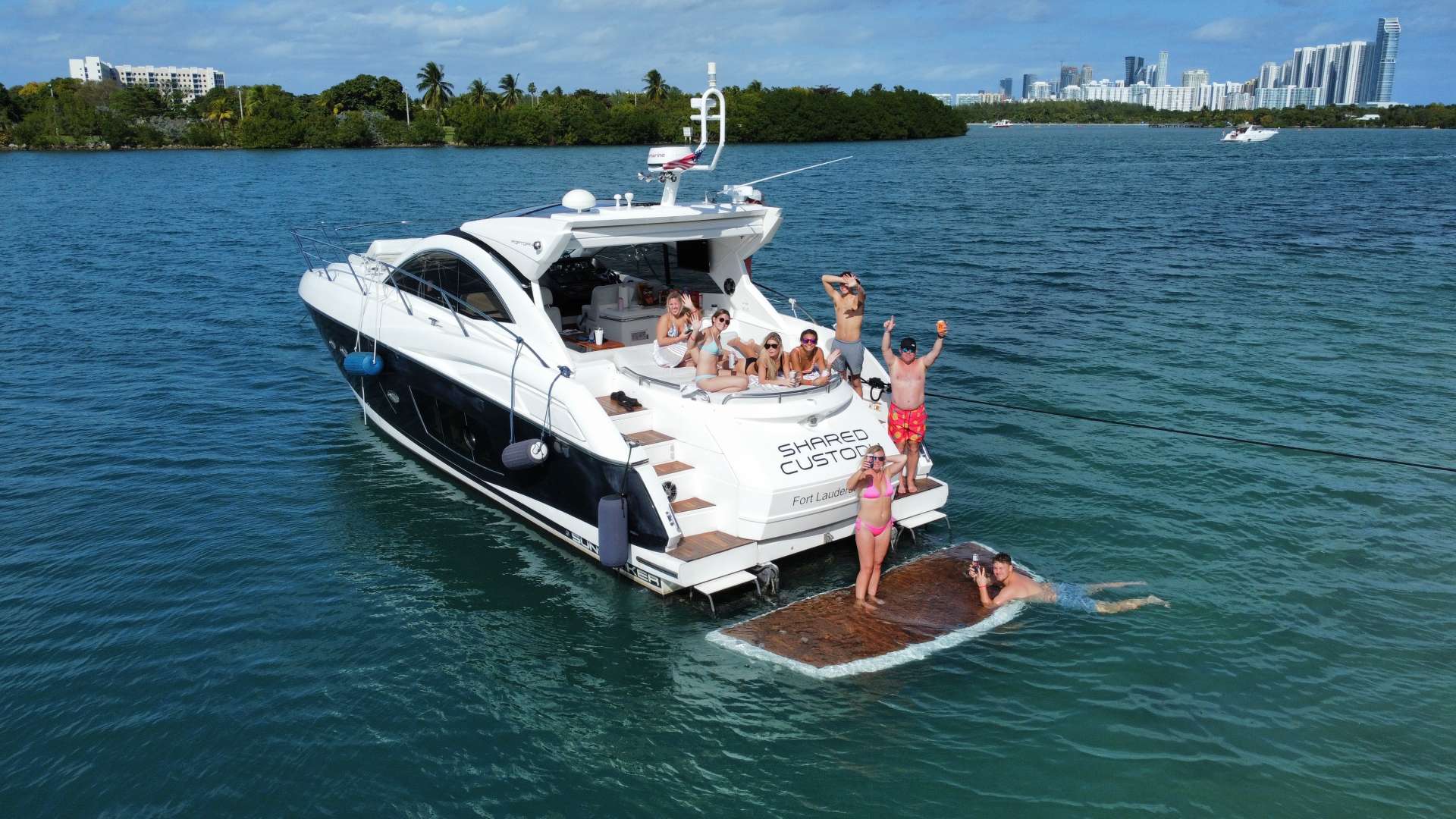 53 - Yacht Charter Fort Lauderdale & Boat hire in United States Florida Fort Lauderdale Aventura 3