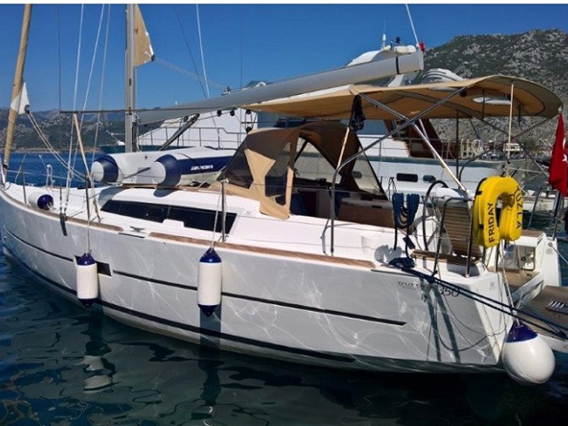 Dufour 350 Grand Large - Yacht Charter Fethiye & Boat hire in Turkey Turkish Riviera Lycian coast Fethiye Yacht Classic Hotel 6
