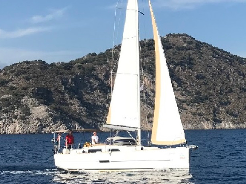 Dufour 350 Grand Large - Sailboat Charter Turkey & Boat hire in Turkey Turkish Riviera Lycian coast Fethiye Yacht Classic Hotel 3