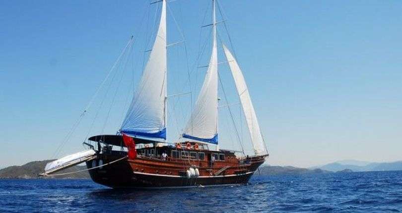 Ketch - Deluxe - Motor Boat Charter Turkey & Boat hire in Turkey Turkish Riviera Lycian coast Antalya Antalya 2