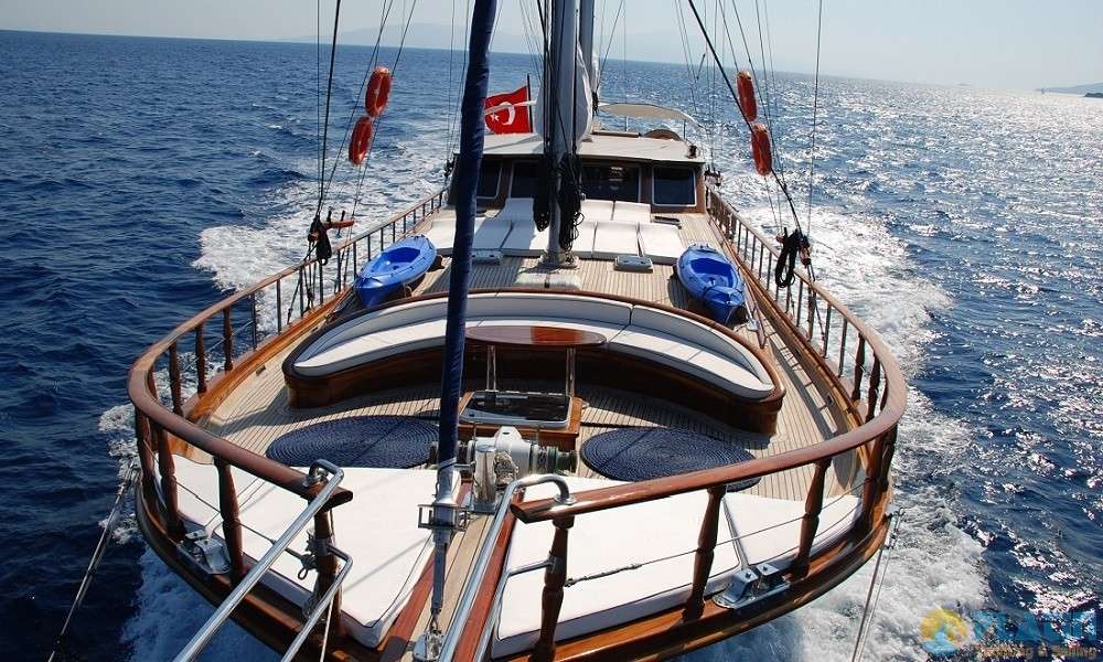 Ketch - Deluxe - Motor Boat Charter Turkey & Boat hire in Turkey Turkish Riviera Lycian coast Antalya Antalya 4